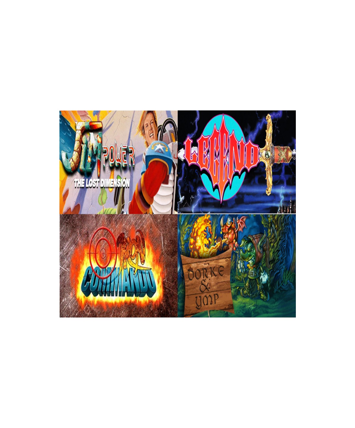 RETRO Action SNES Volume 1 Steam Key GLOBAL